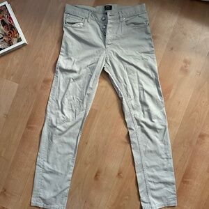 APC petit standard off white pants